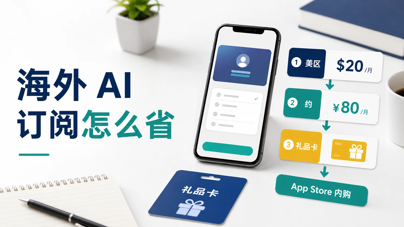 Claude / ChatGPT 海外订阅怎么省：我用苹果渠道把月费压到 ¥80