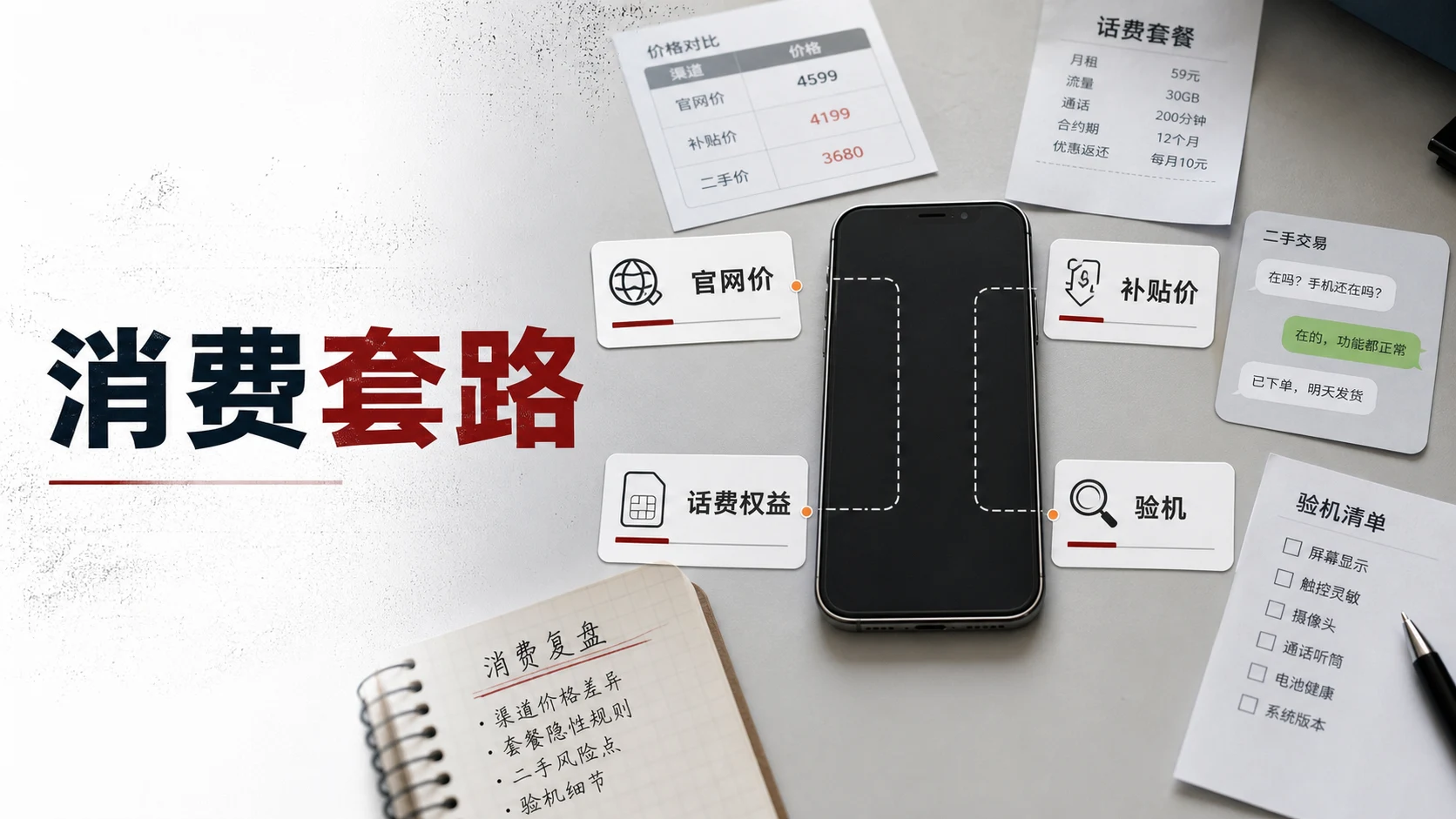 买手机、办卡、闲鱼：我踩过的消费套路清单