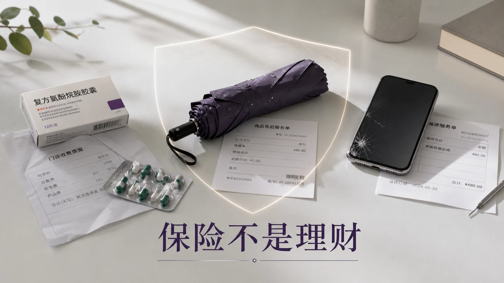 保险不是理财，是硬支出——三种我每年都续的保险