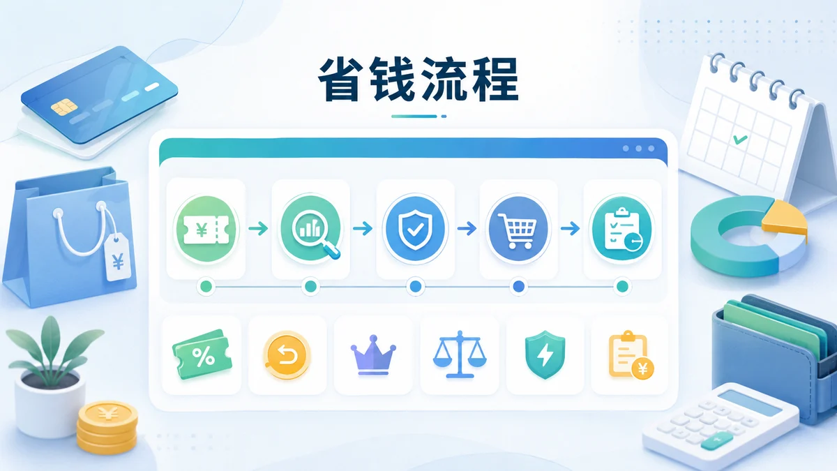 暑假想少花冤枉钱，先建立这套省钱流程