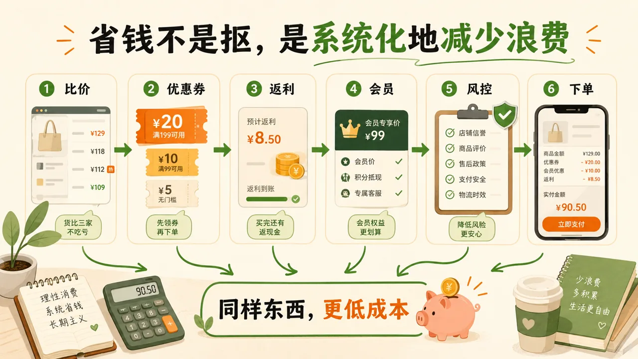 系统化省钱流程